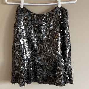 Zara Sequin Skirt